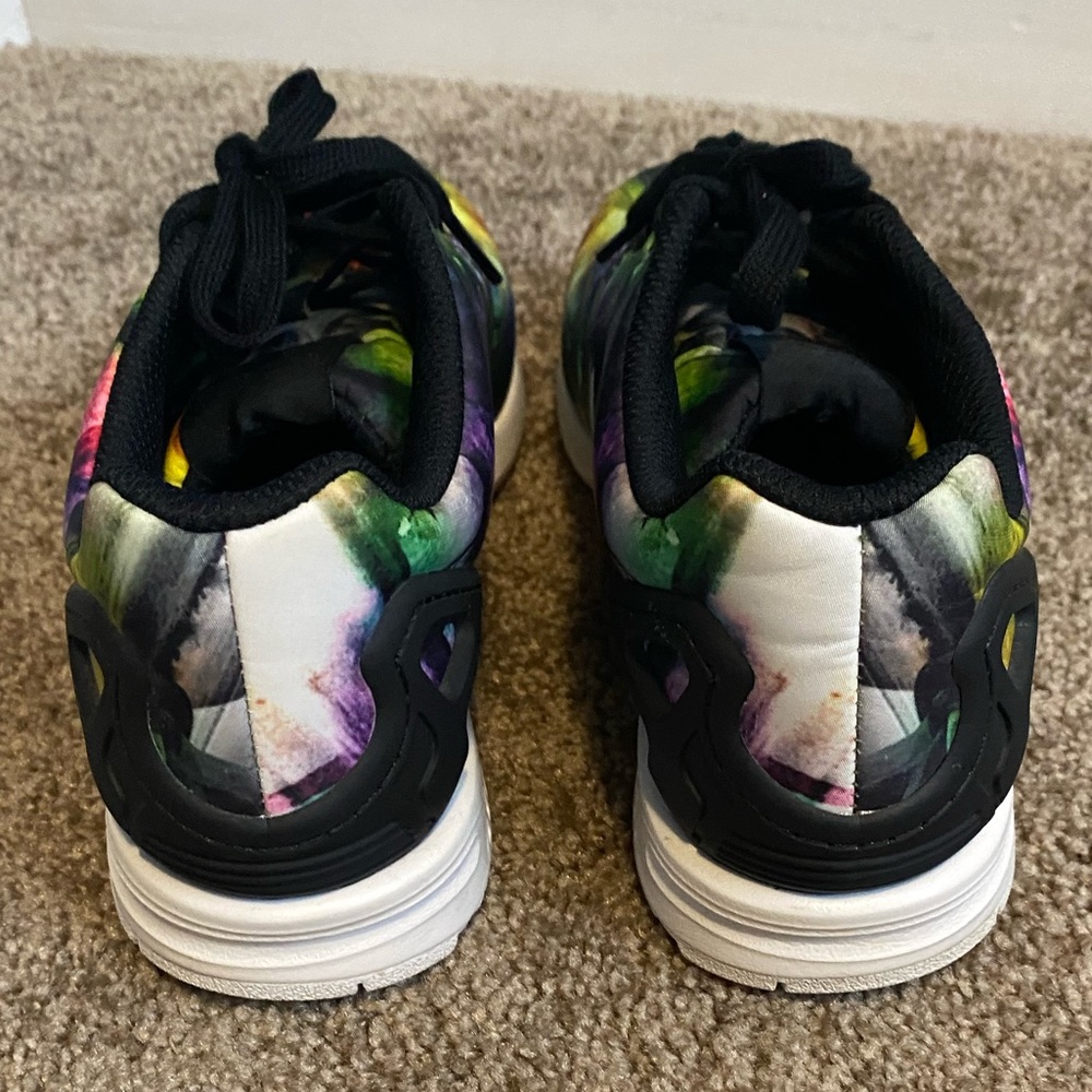 Adidas Mens size 7 Ortholite Torsion Multicolor Shoes, worn once - Picture 4 of 5